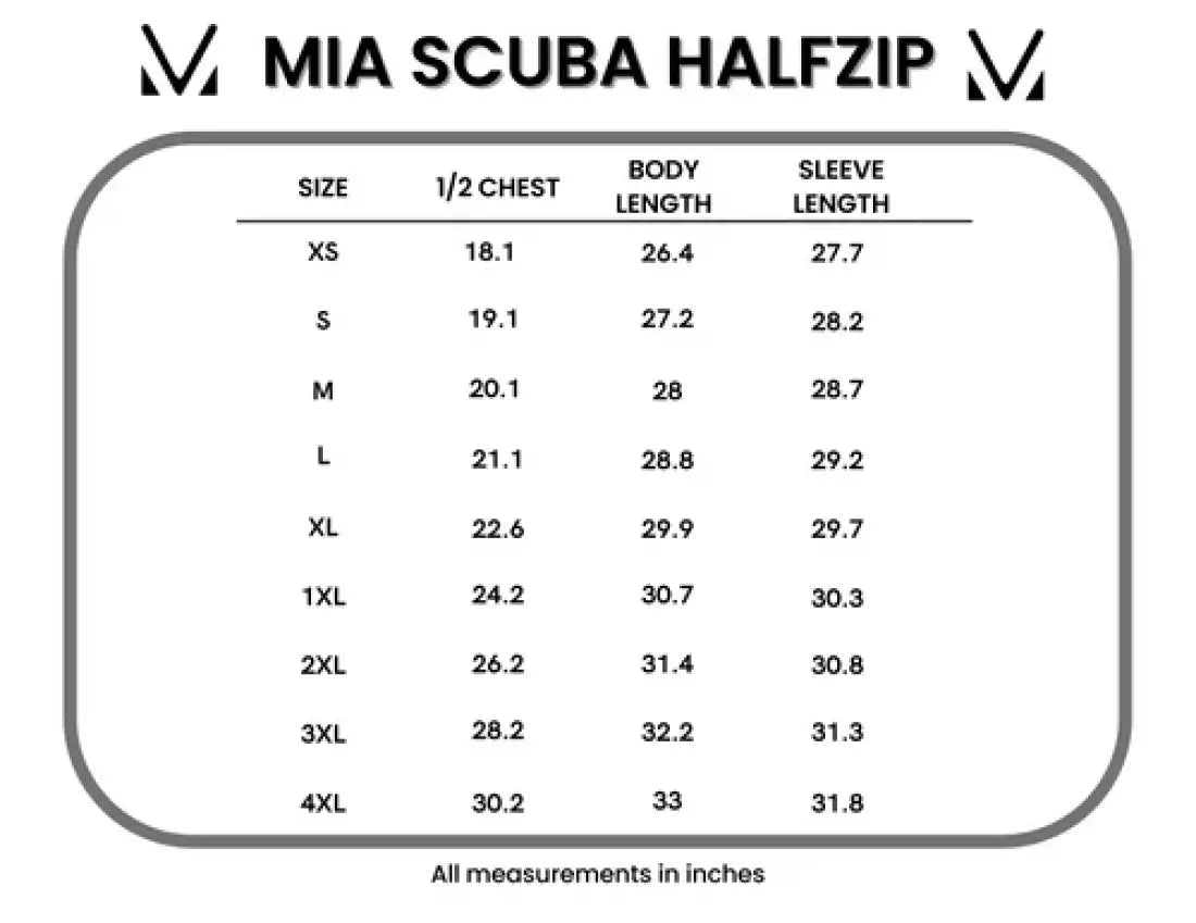 Michelle Mae Women’s Black Mia Scuba ½ Zip Hoodie Women’s Pullover