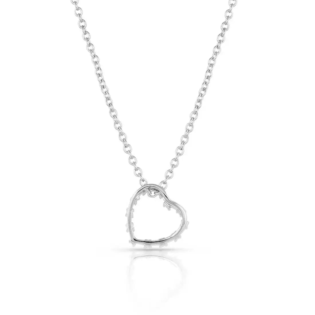 Montana Silversmiths Hanging On Heartstring Necklace Jewelry