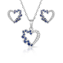 Load image into Gallery viewer, Montana Silversmith Harmony of the Heart Jewelry Set
