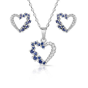 Montana Silversmith Harmony of the Heart Jewelry Set