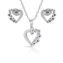 Load image into Gallery viewer, Montana Silversmith Harmony of the Heart Jewelry Set
