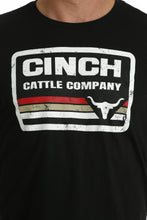 Load image into Gallery viewer, Cinch Men&#39;s Black Cattle Company T-Shirt

