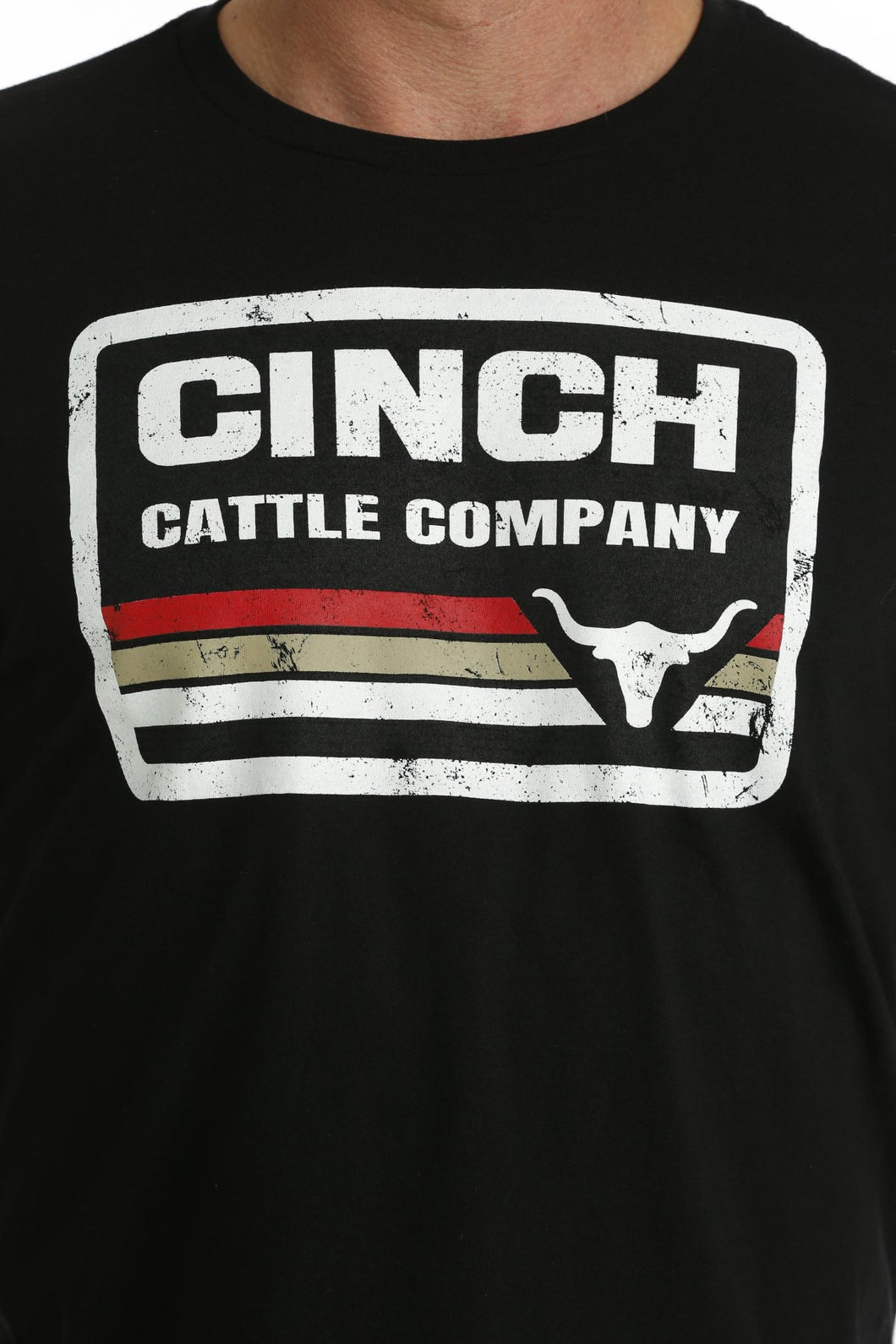 Cinch Men's Black Cattle Company T-Shirt