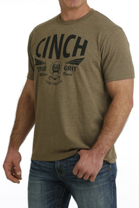 Cinch Men's Khaki True Grit T-Shirt