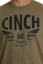 Load image into Gallery viewer, Cinch Men&#39;s Khaki True Grit T-Shirt

