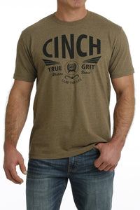 Cinch Men's Khaki True Grit T-Shirt