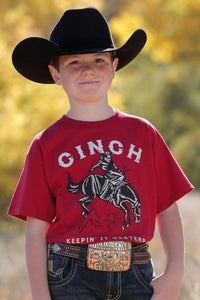 Cinch Boy's Keepin' It Western T-Shirt