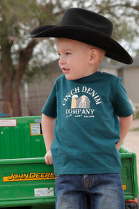 Cinch Boy's Toddler Lead Don't Follow T-Shirt