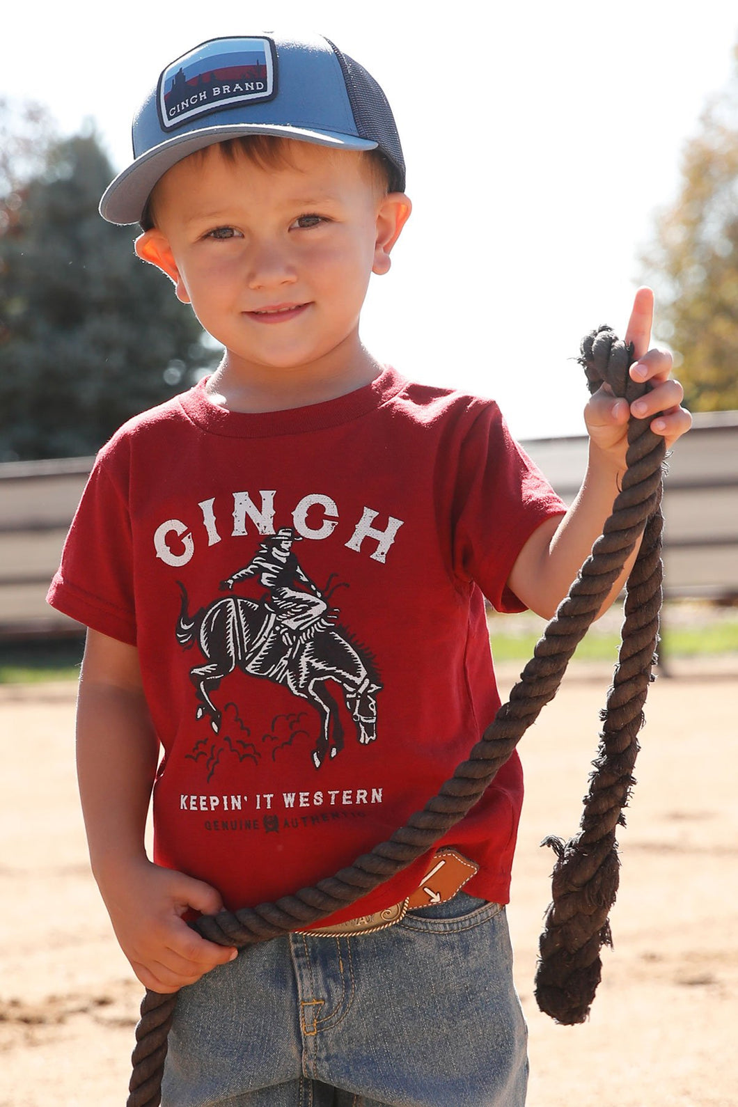 Cinch Boy's Infant Keepin' It Western T-Shirt