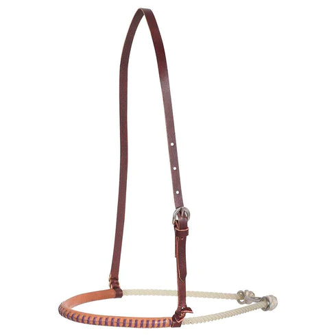 Martin Colored Laced Harness Single Rope Noseband
