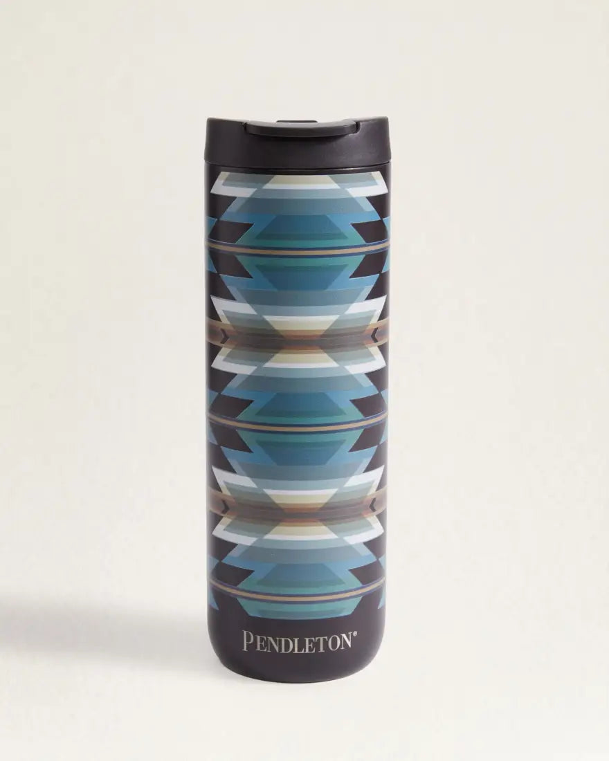 Pendleton Classic Insulated Travel Mug Wyeth Trail Drinkware