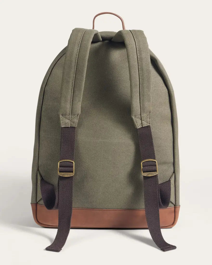 Pendleton Harding Olive Backpack Purse