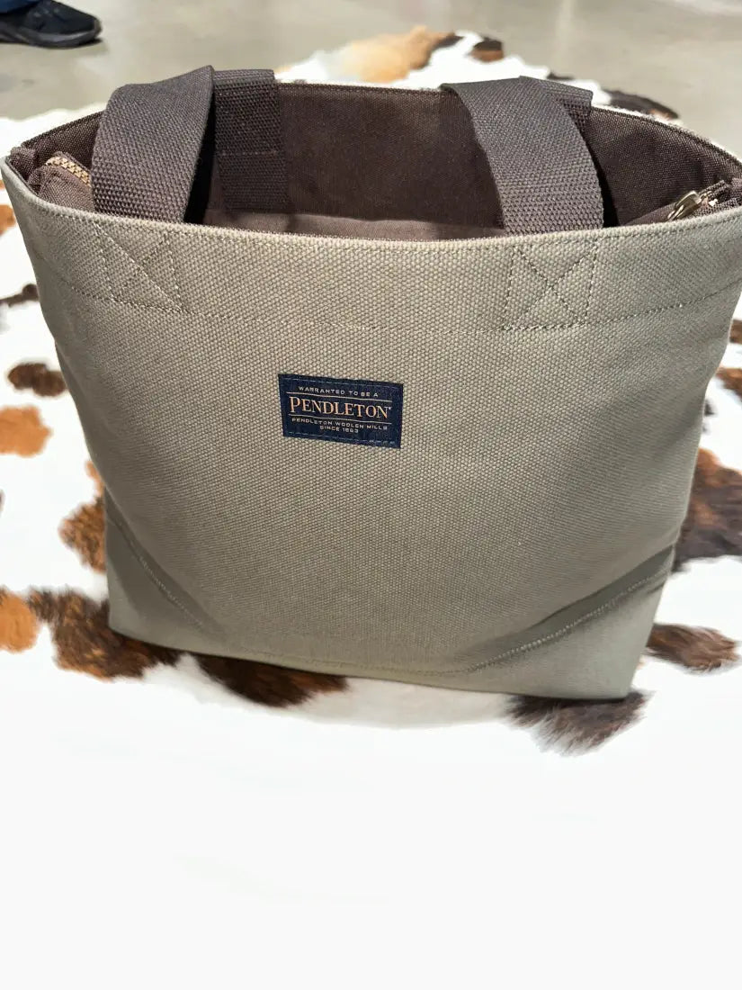 Pendleton Harding Olive City Zip Tote Purse