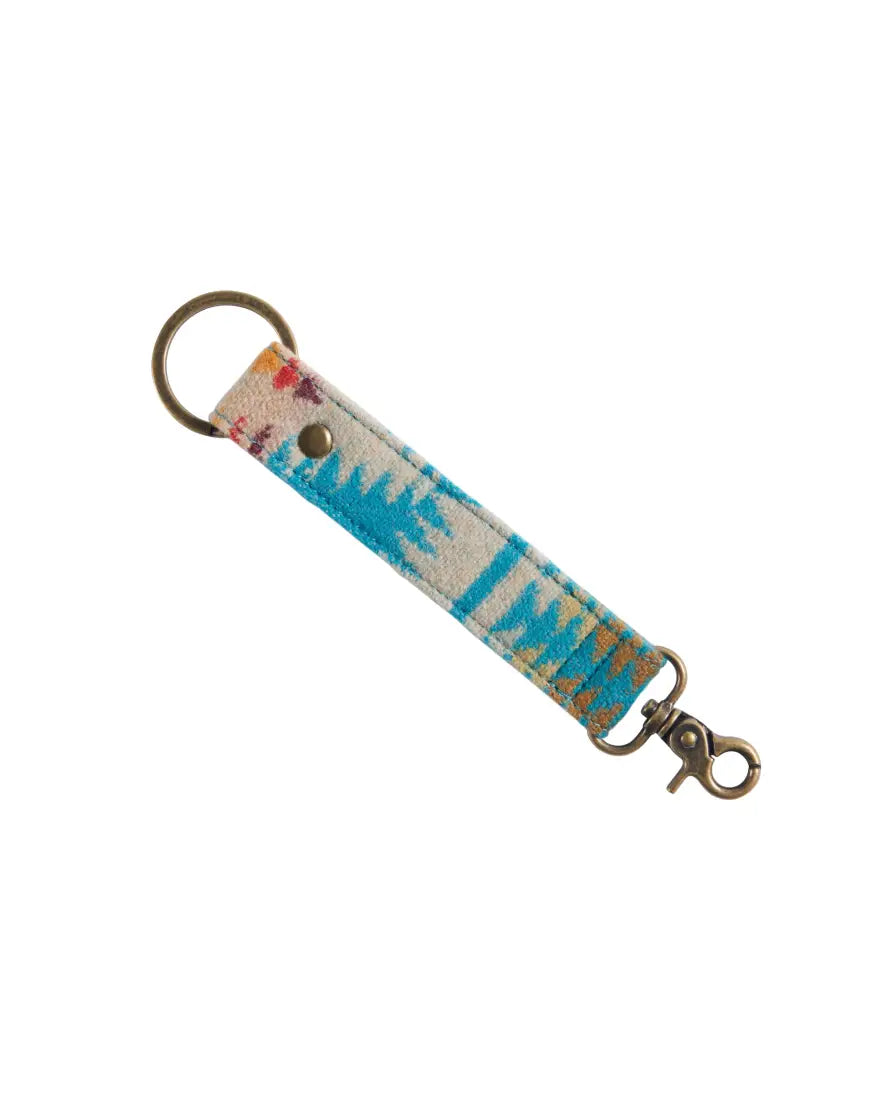 Pendleton Harding Turquoise Keychain / Fob Human Accessories