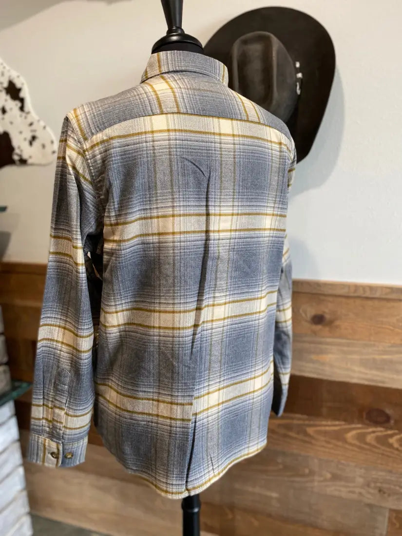 Pendleton Men’s Big & Tall Burnside Flannel Western Shirt Men’s Extended Sizes