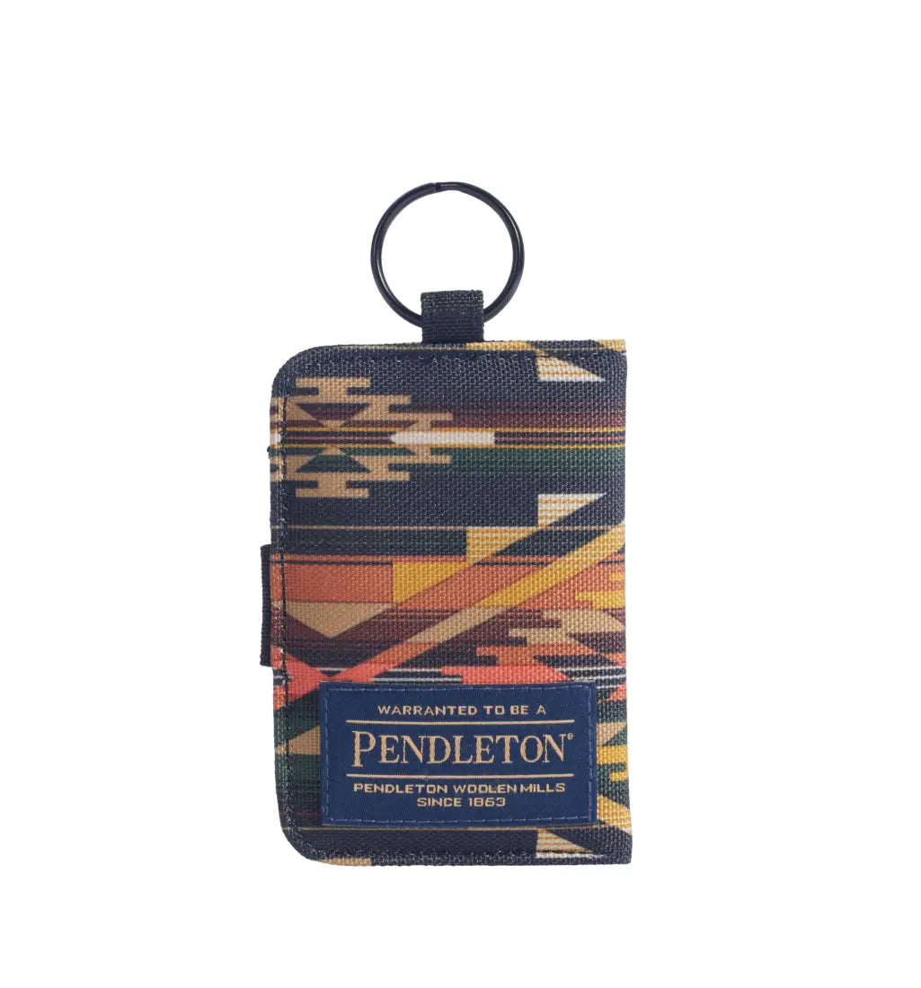 Pendleton Tumalo Olive Key Ring Wallet Wallet