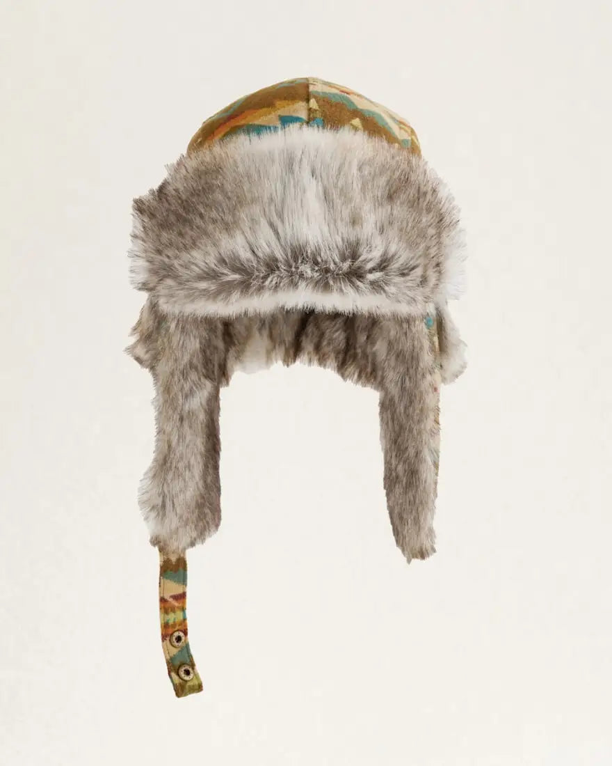 Pendleton Wool Trapper Hat Large / Solstice Canyon Winter Hats