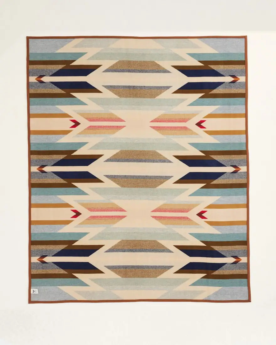 Pendleton Wyeth Trail Unnapped Blanket Blankets & Throws