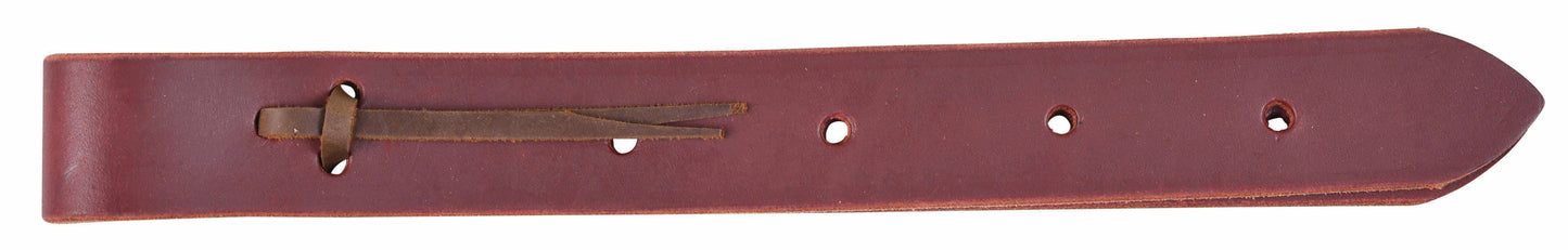 Berlin Pony Leather Off Billet