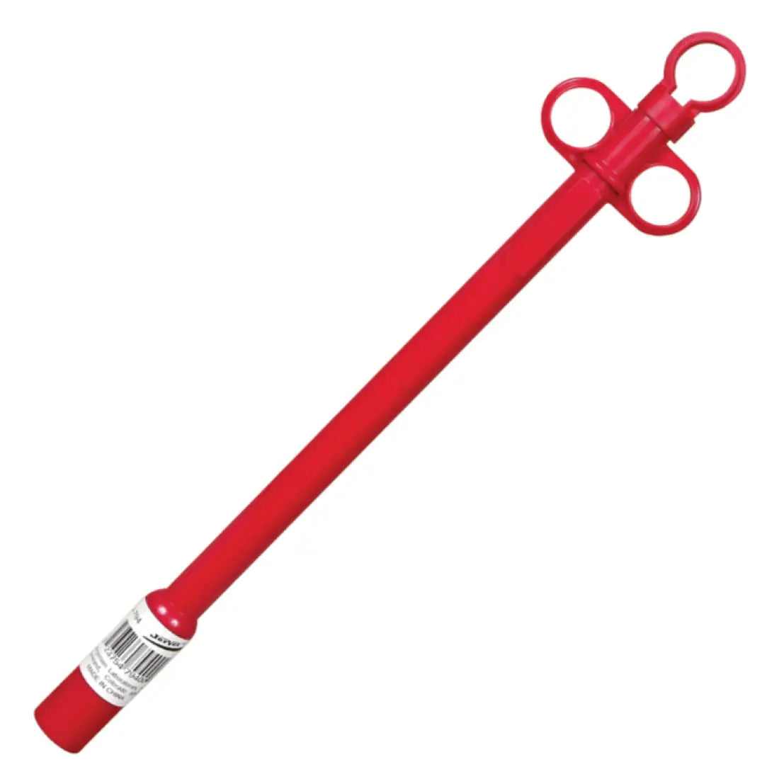 Plastic Cow Balling Gun Pill Pusher - Red (XLarge) Calving