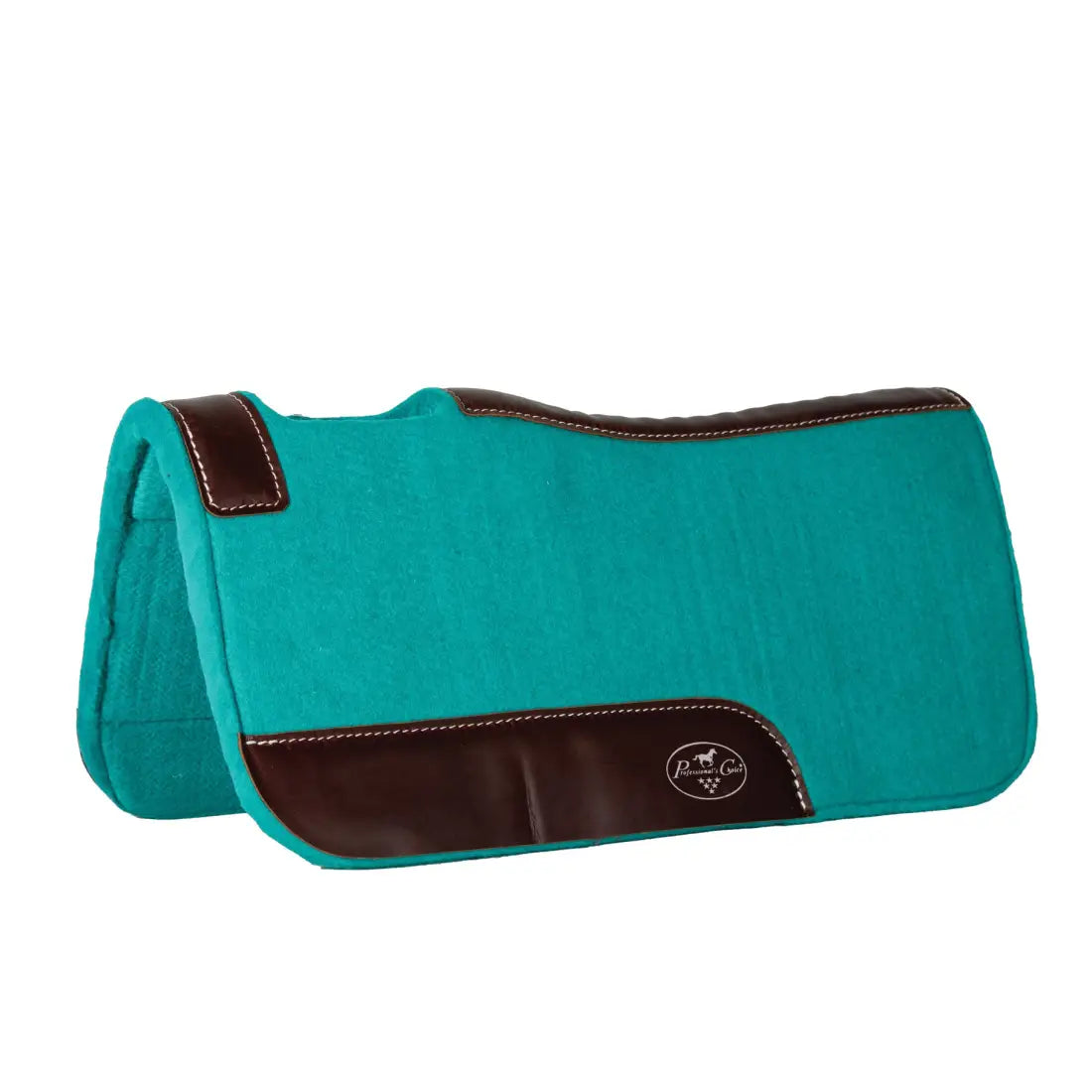 Professional’s Choice Felt Pony Saddle Pad Pacific Blue / 24’’ X 24’’ Saddle Pad