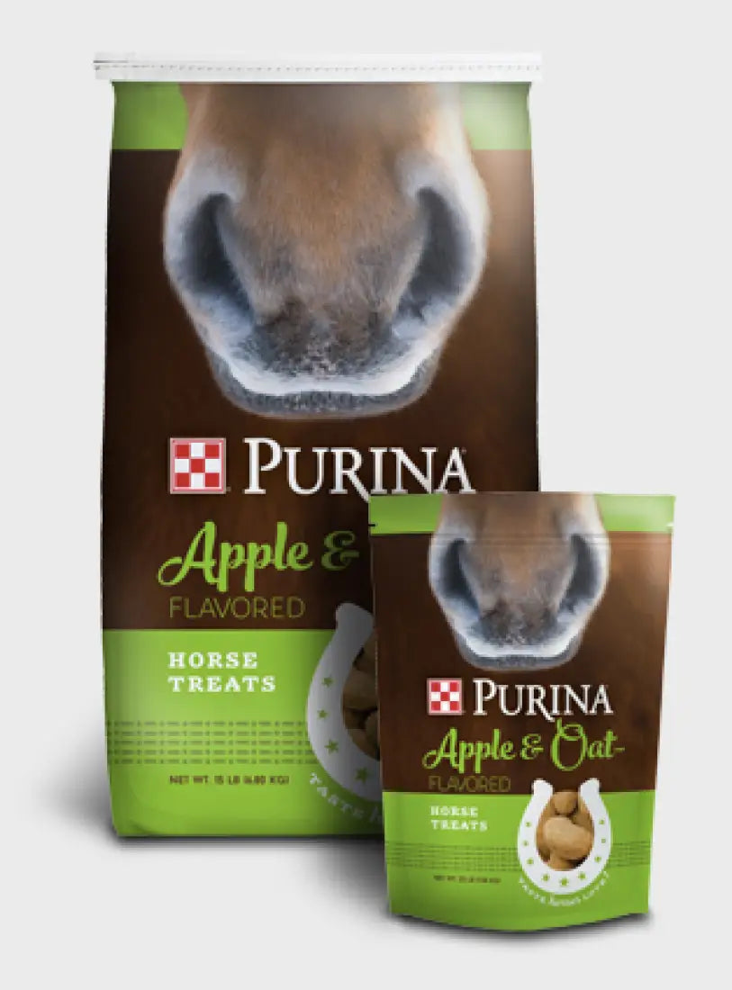 Purina Apple and Oat-Flavored Horse Treats 3.5# Equine Supplement