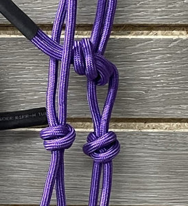 Oxbow Nylon Rope Halter with Lead - Solid Colors