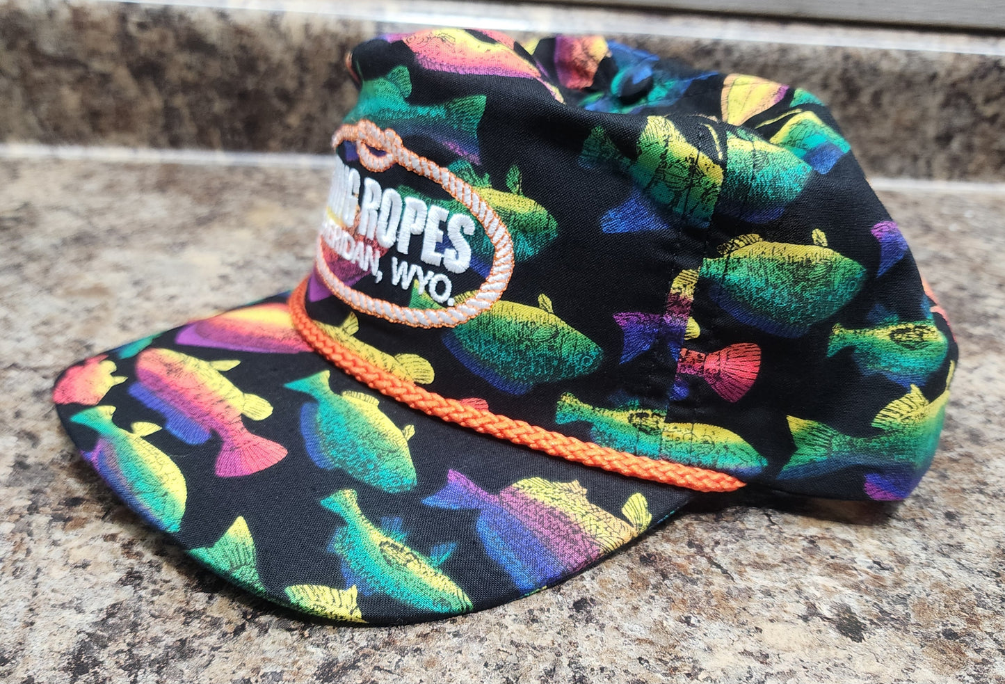 King Ropes Poplin Golf Cap