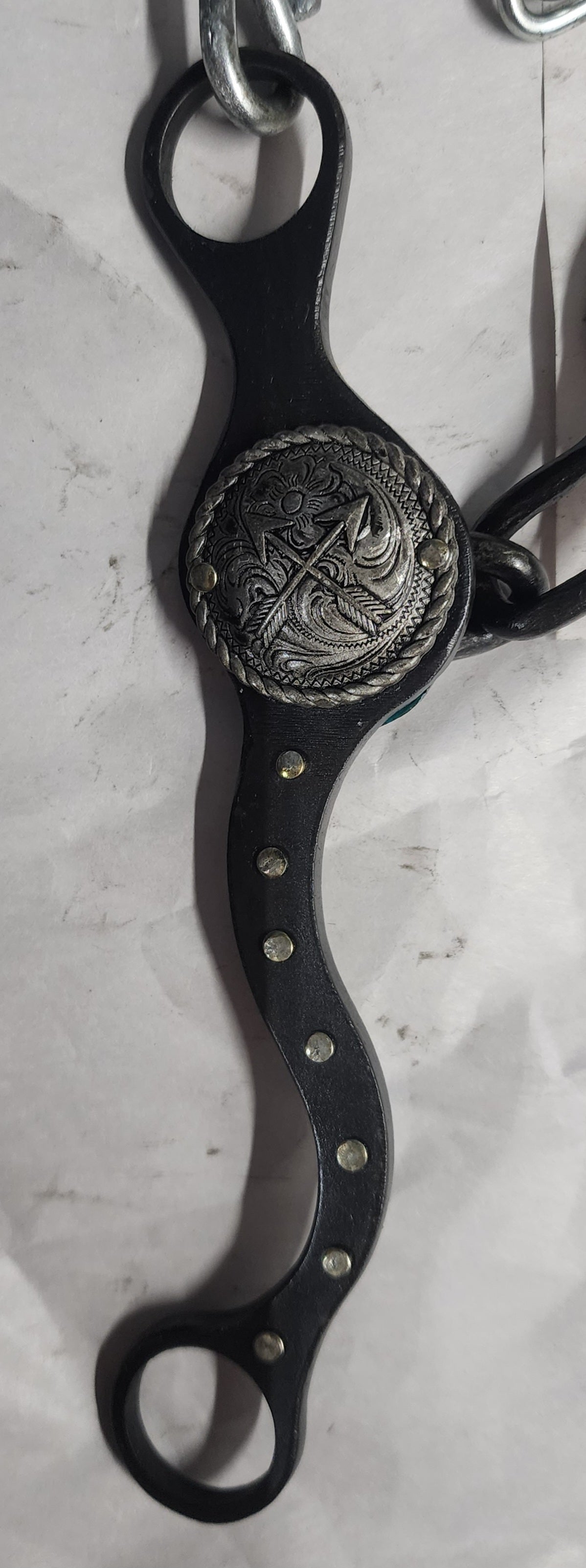 Petska Original Shank Ported Chain Bit - 7" Shank