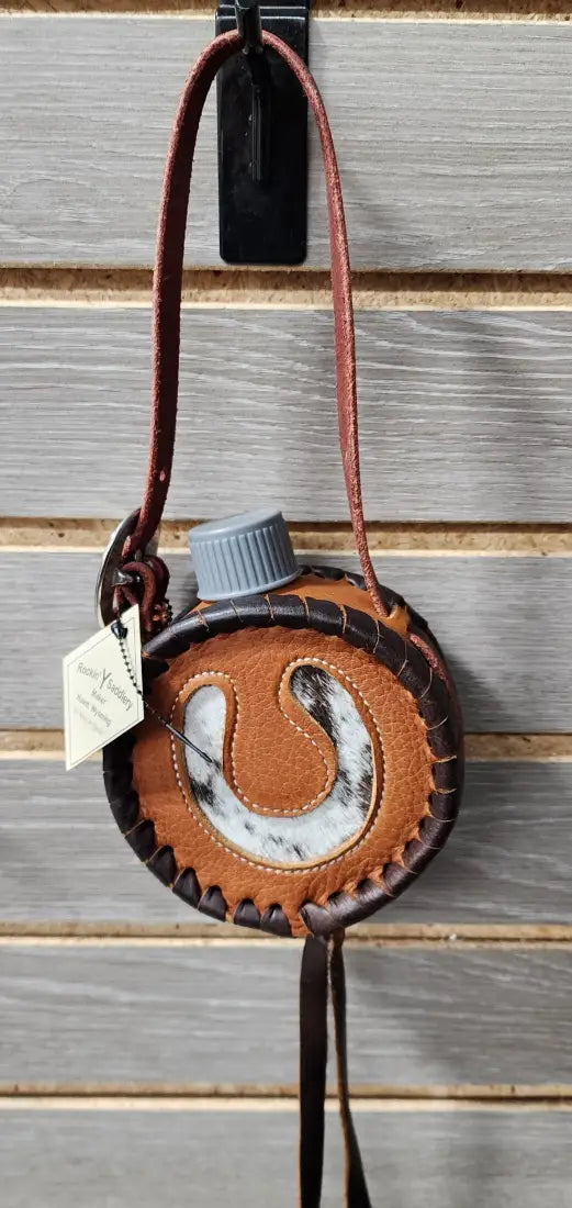 Rockin’ Y Mini Canteen Horseshoe Light Home Goods