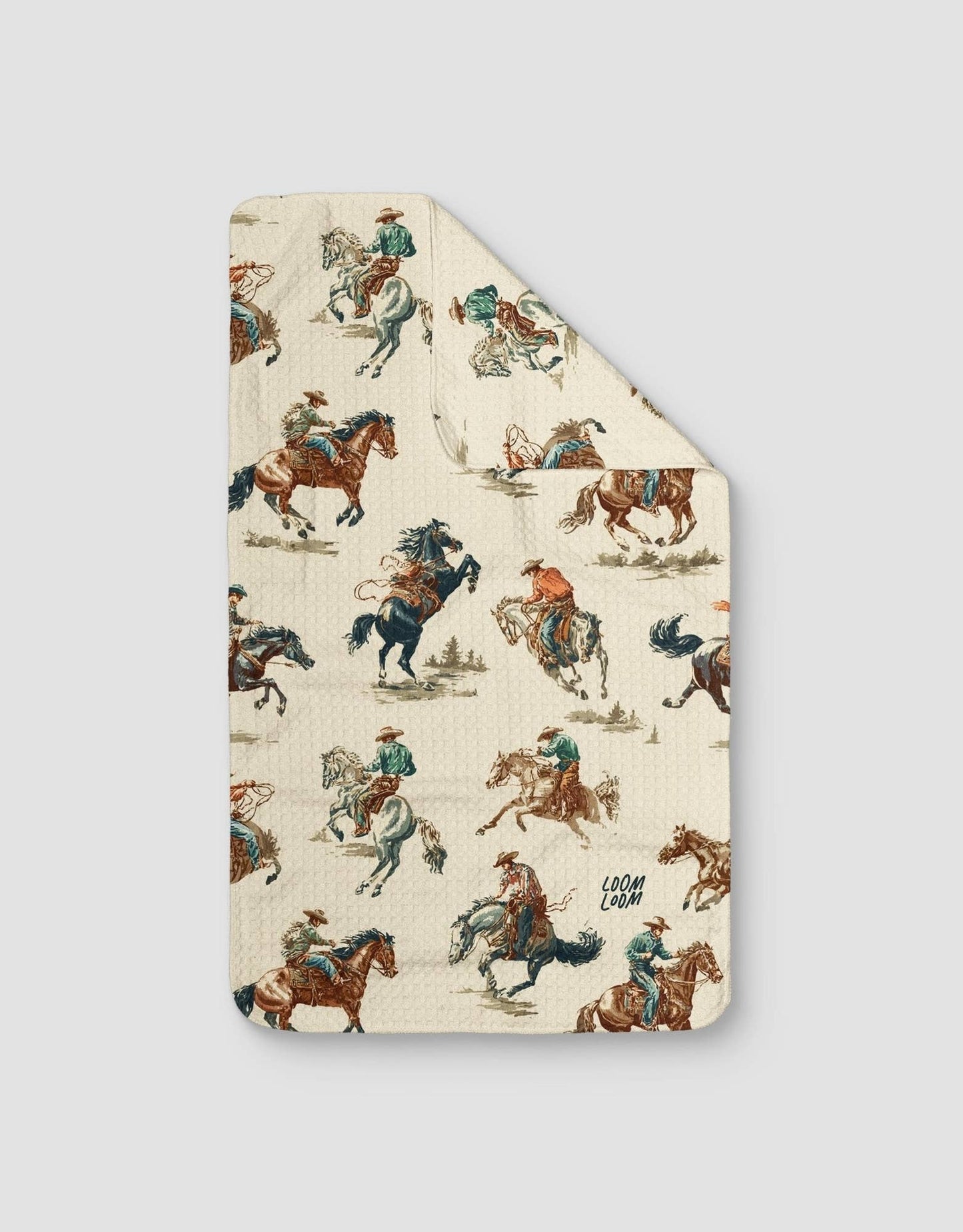 Rodeo- Loom Loom Kitchen Tea Towel