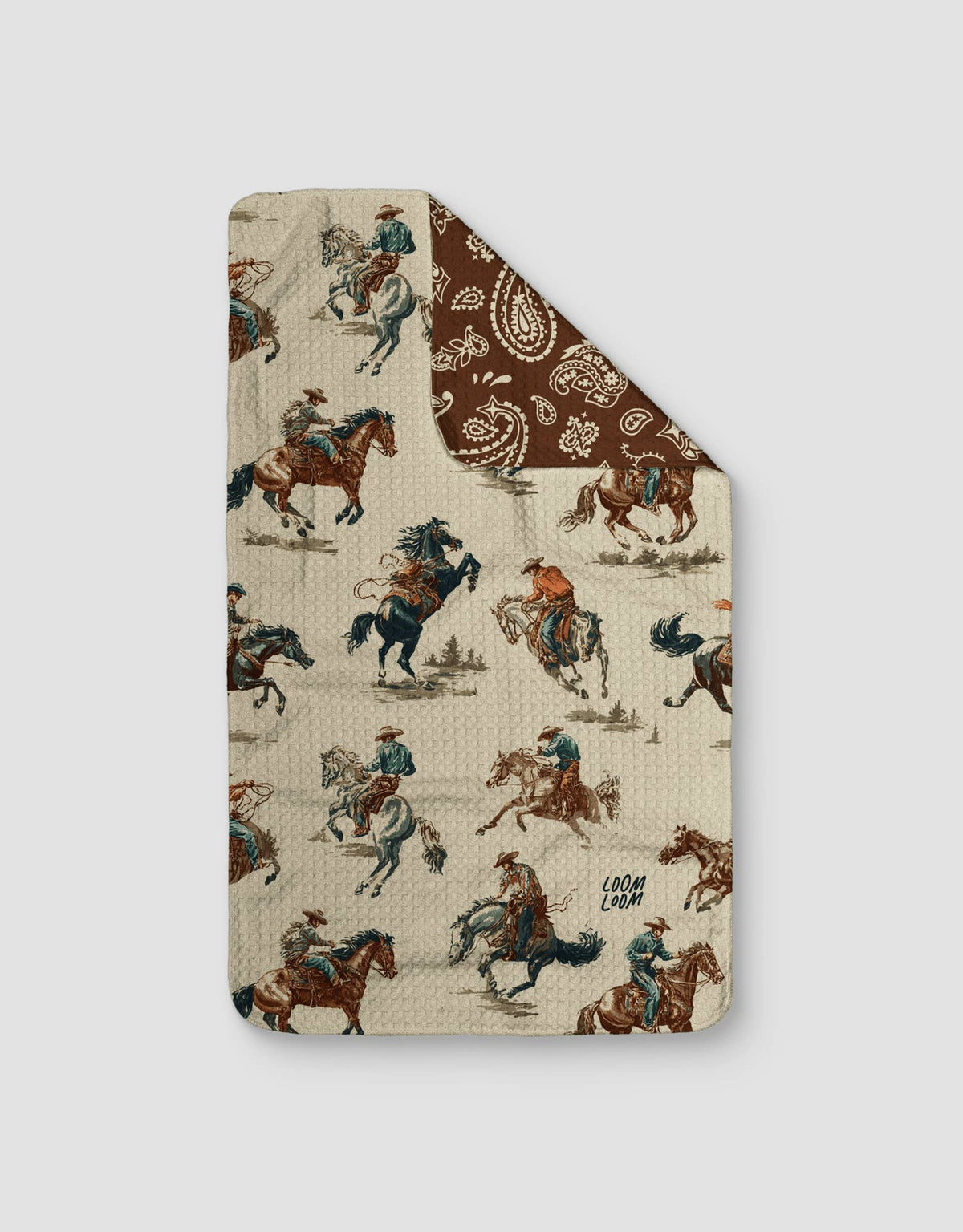 Rodeo - Loom Loom Kitchen Tea Towel Set