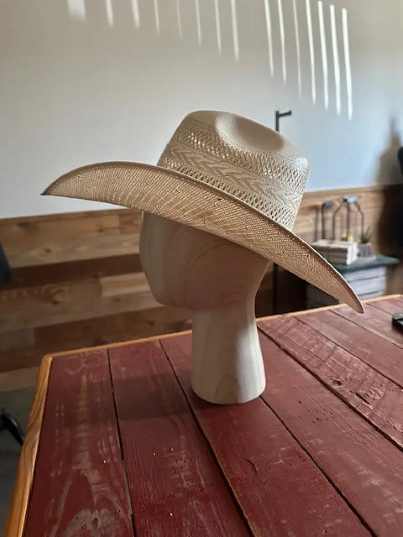 Rodeo King Alpine Straw Hat - 4 1/2 Brim Cowboy Hat