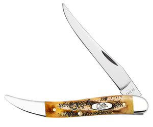 Case 6.5 BoneStag Medium Texas Toothpick Knife