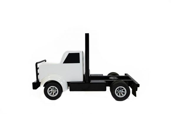 Little Buster Toys White Semi Truck