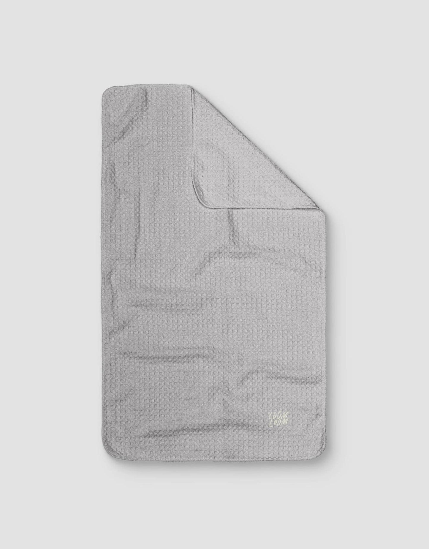 Soft Cool Grey- Loom Loom Kitchen Tea Towel
