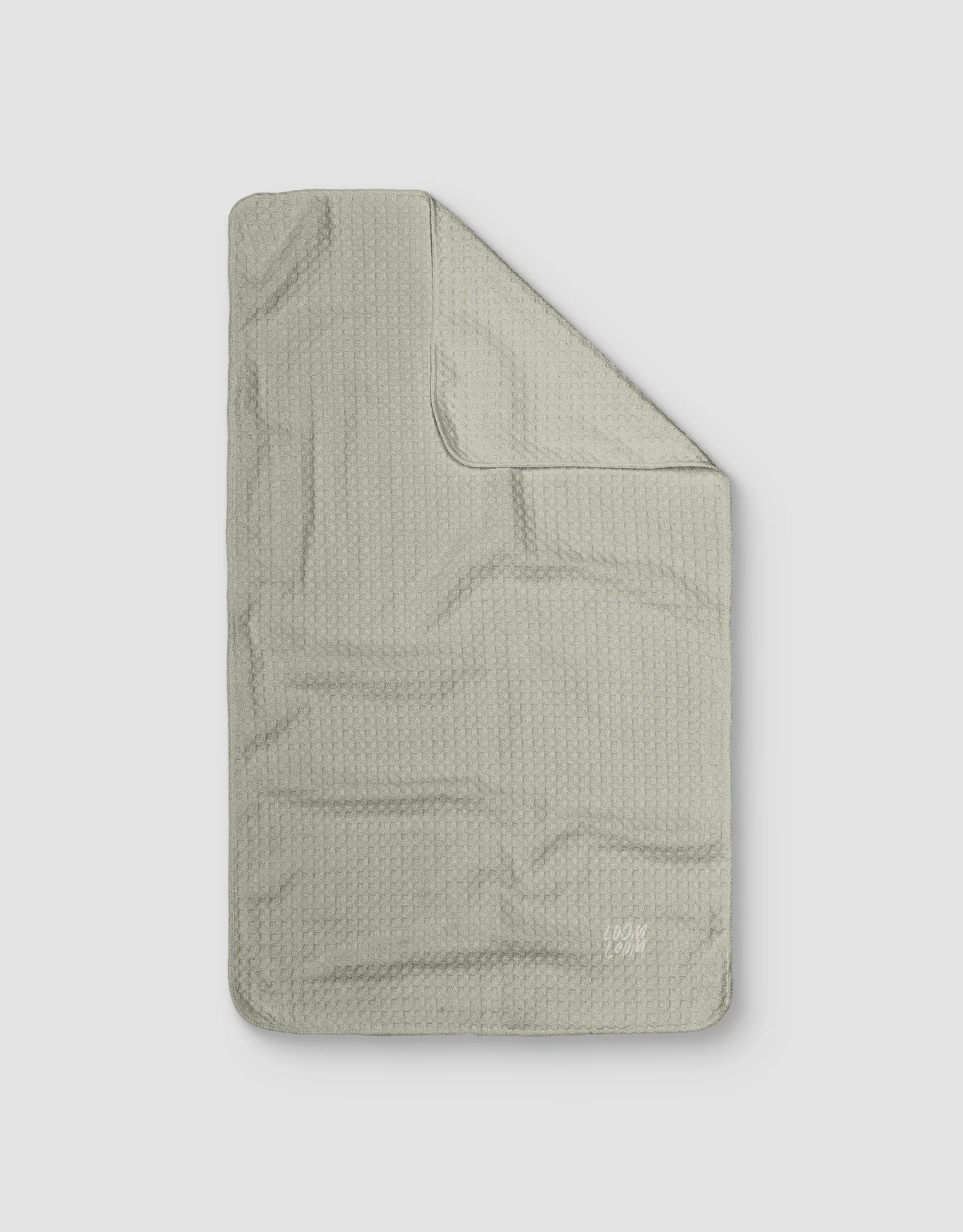 Sage Gray- Loom Loom Kitchen Tea Towel