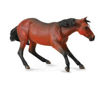 Load image into Gallery viewer, Breyer CollectA &quot;Bay Quarter Stallion&quot;
