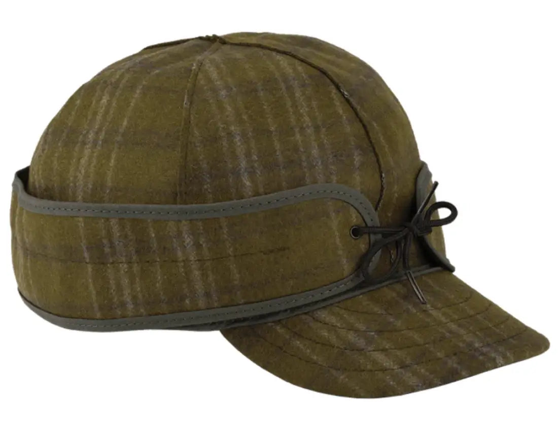 Stormy Kromer Original Stormy Hat 7 1/4 / Lichen Plaid Winter Hats