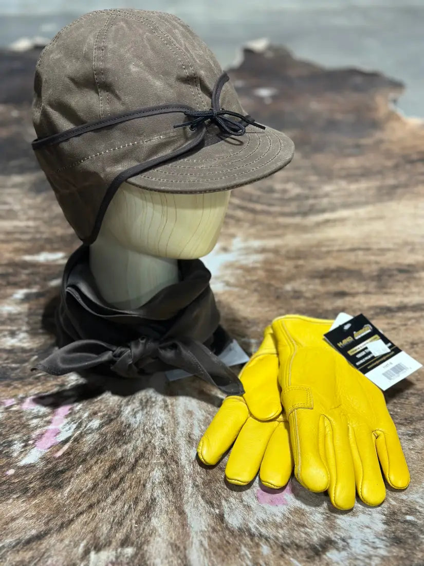 Stormy Kromer Waxed Rancher Hat – Leanin' Pole Arena