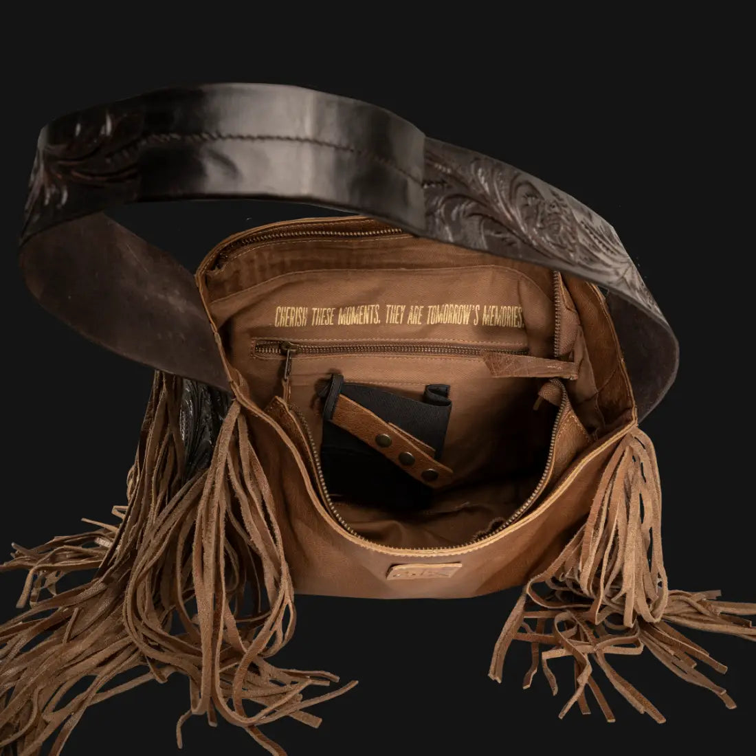 STS Boho Cowgirl Faye Fringe Purse Purse