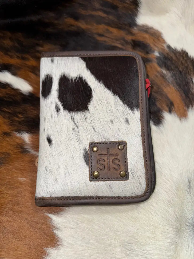 STS Wrapped Cowhide Magnetic Wallet Style D Wallet