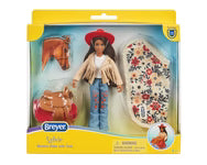 Breyer Freedom Series "Sylvie | Western Rider & Tack"