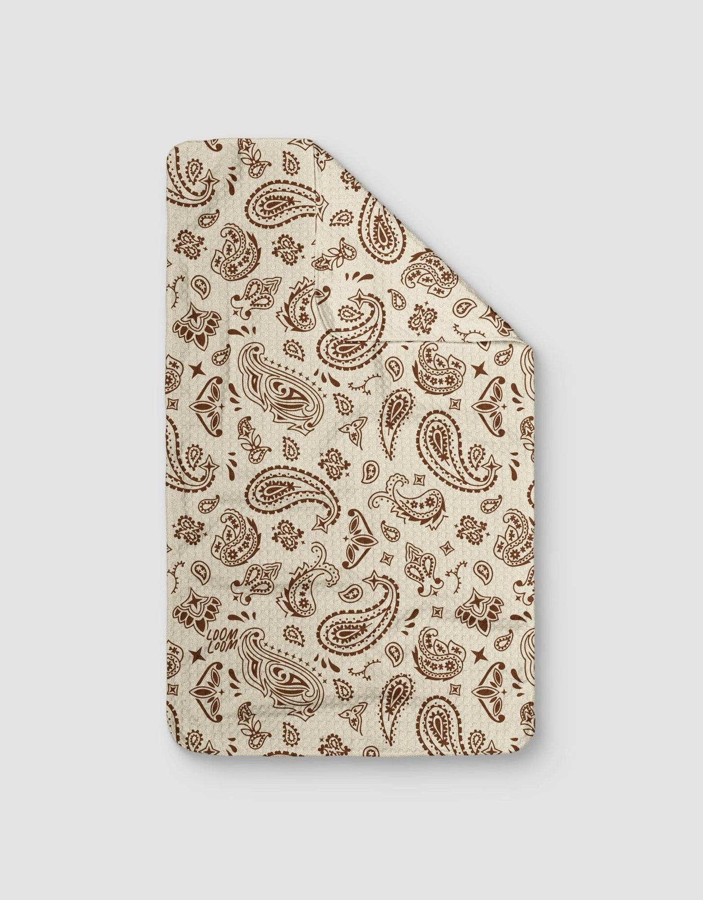 Tan Bandana- Loom Loom Kitchen Tea Towel