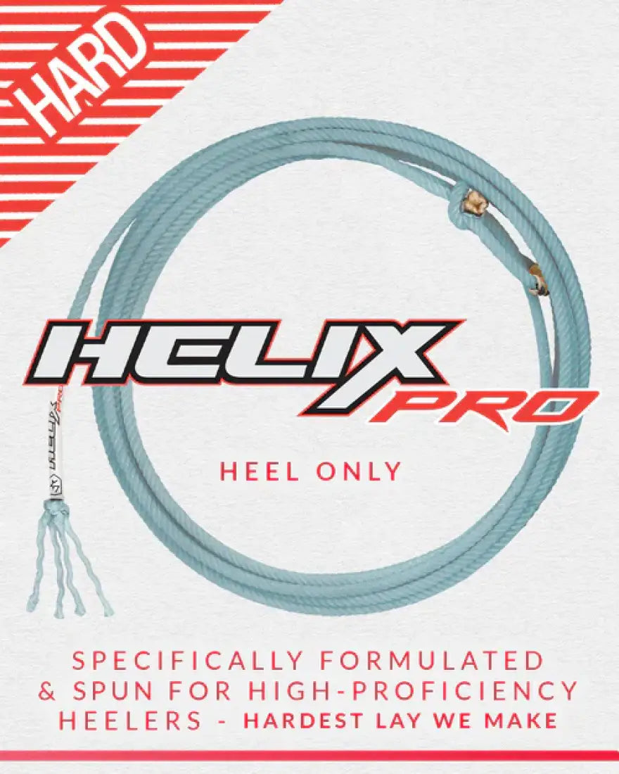 The Lone Star Helix PRO Heel Rope - 36’ Rope