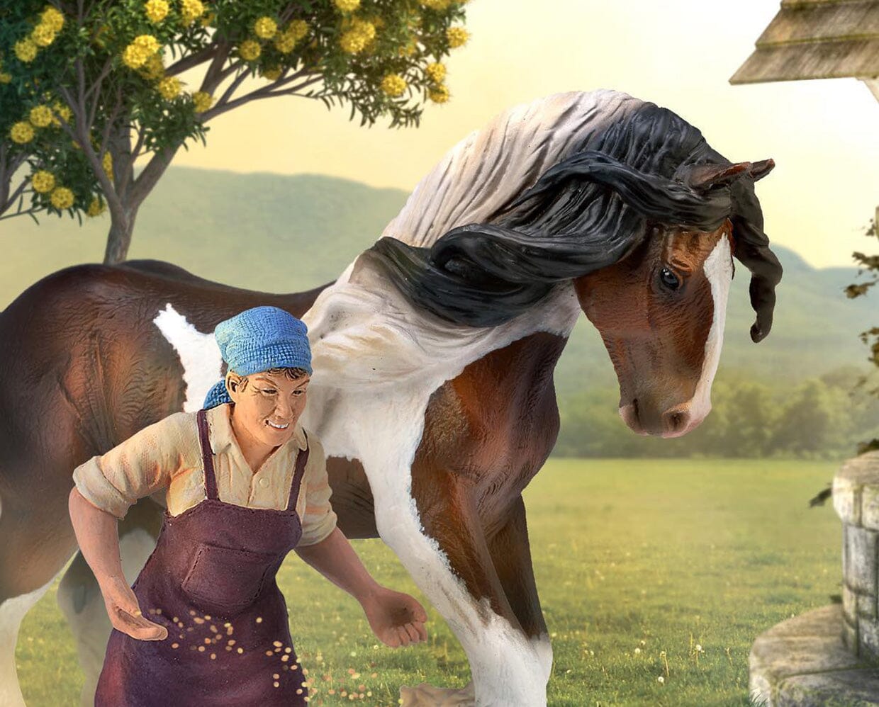 Breyer CollectA "Tinker Stallion"