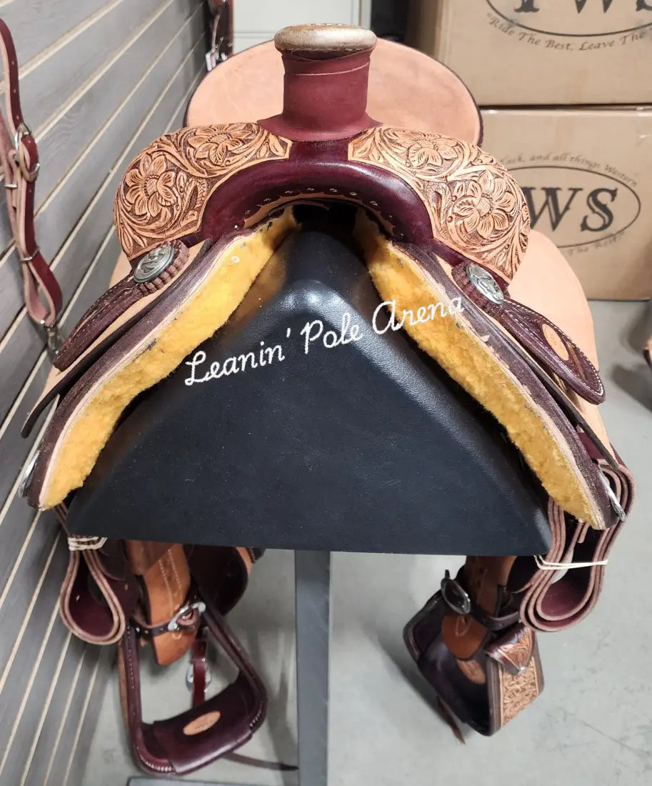 Trent Ward 13.5’’ Platinum Calf Rope Saddle 13.5’’ / 6.5’’ Rope Saddle