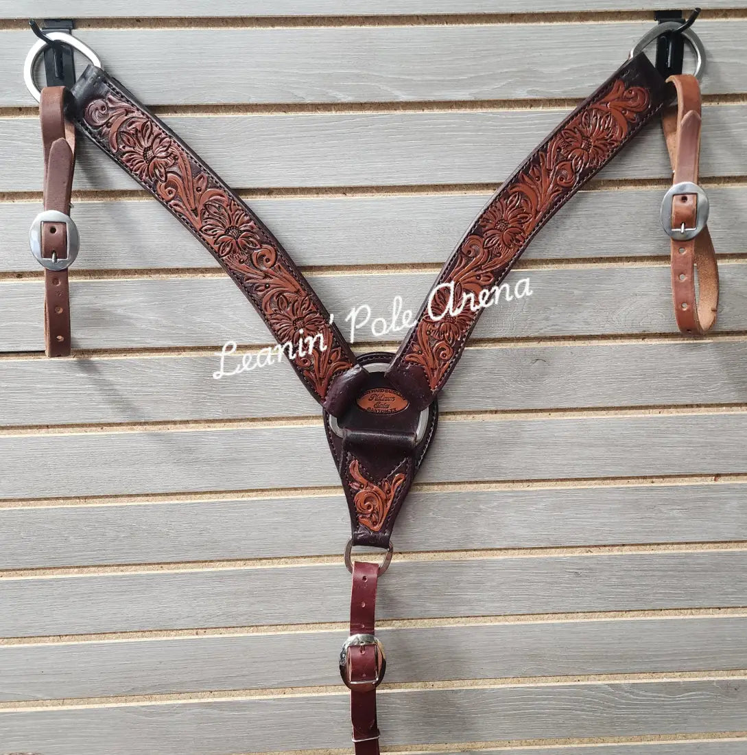 Trent Ward 14.5’’ Platinum Calf Rope Saddle 14.5’’ / 6.5’’ Rope Saddle