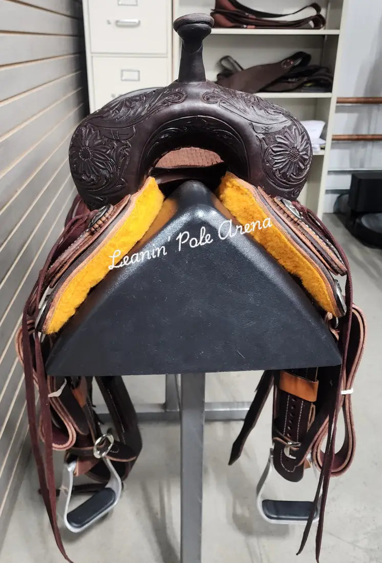 Trent Ward 14’’ Barrel Saddle 14’’ / 6.75’’ Barrel Saddle