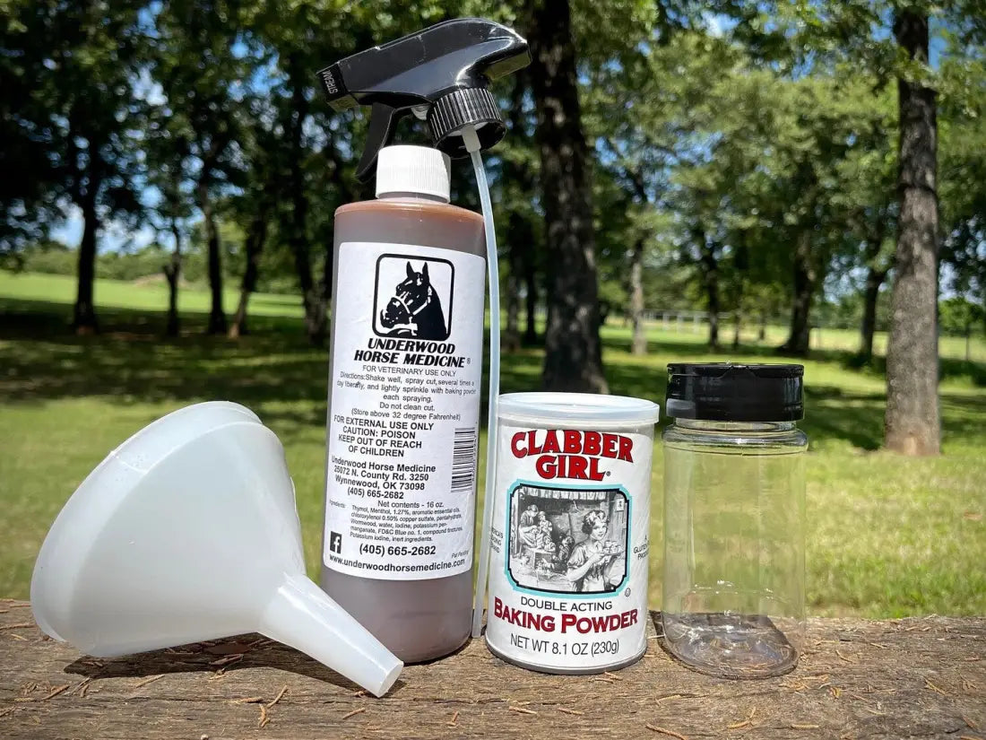 Underwood’s Horse Medicine Topical Wound Bundle Wound Care